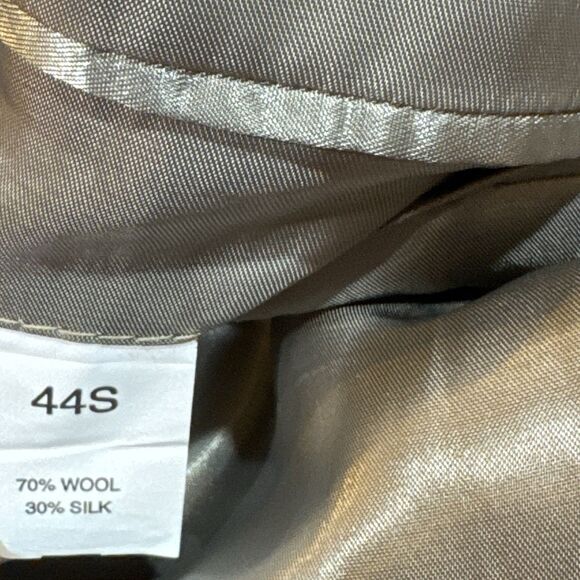 Glen Plaid Wool Silk Blazer 44S – Jos A Bank - Picture 8 of 16